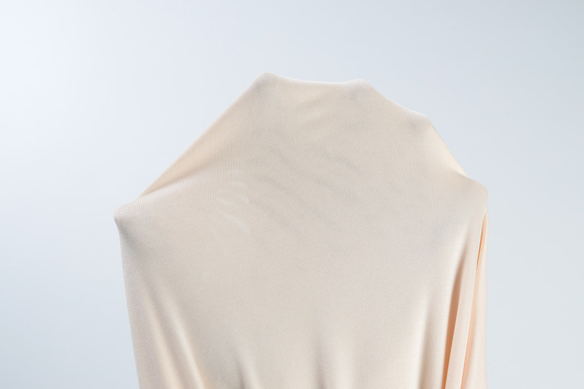 Delia Asymmetrical Dress - Beige