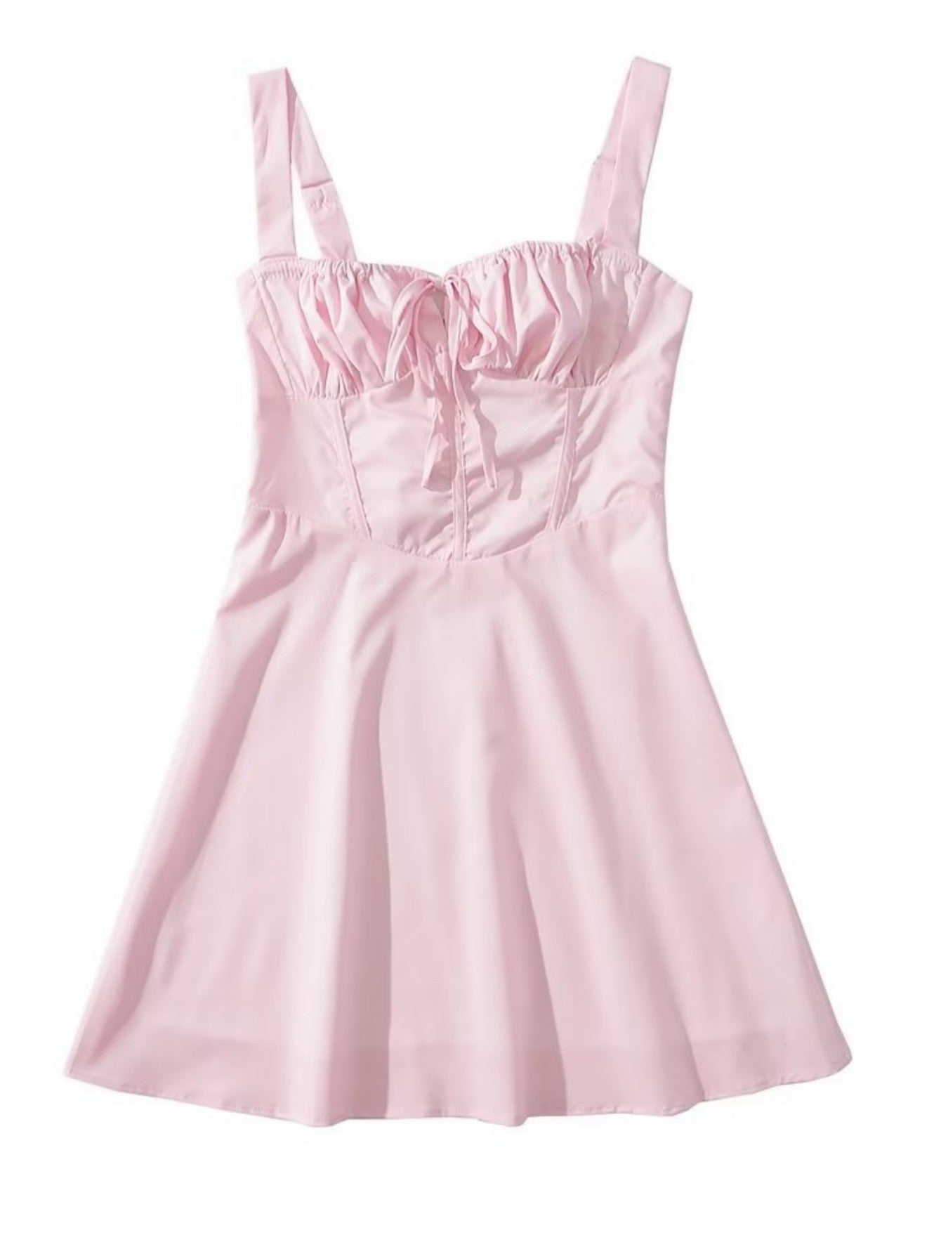 White V Neck Sexy A Line Short Graduation Dress - Fashionpara