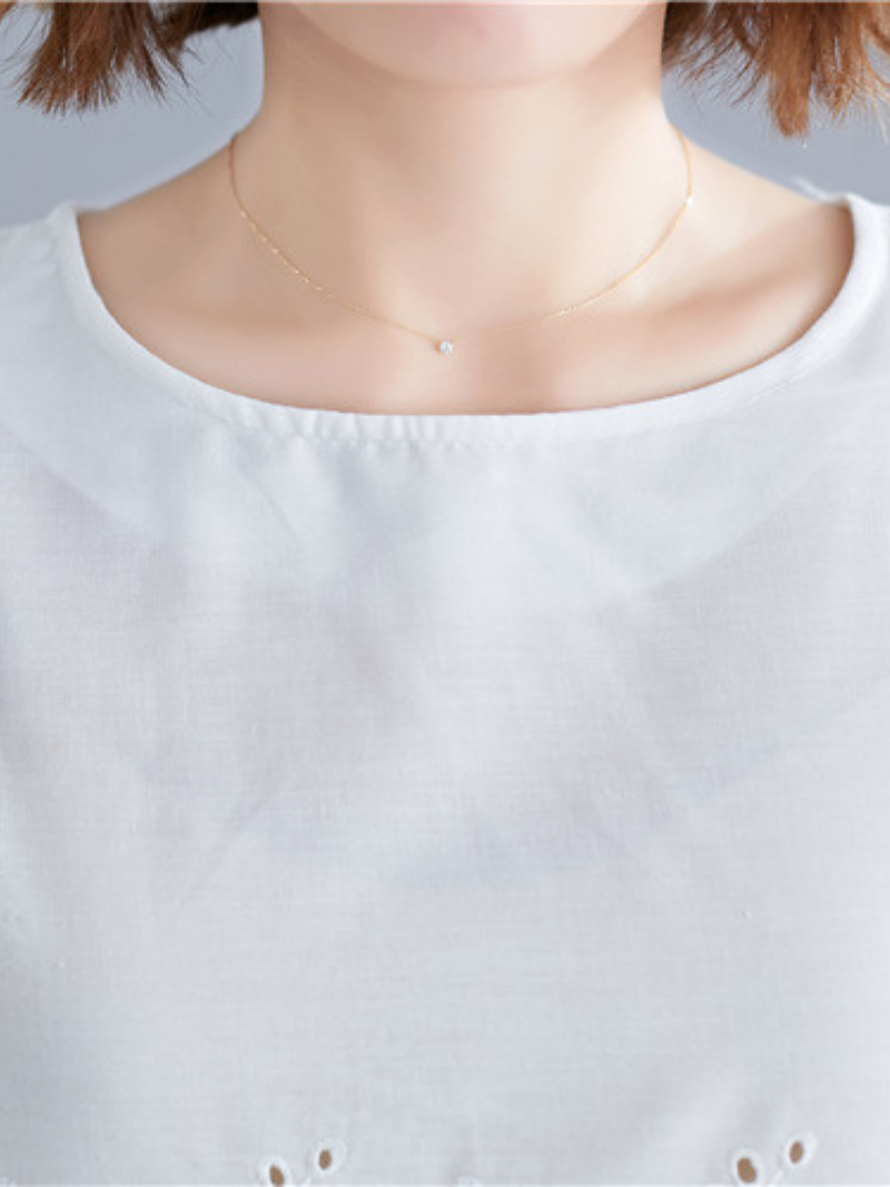Game Of Love Round Neck Floral Top - Fashionpara