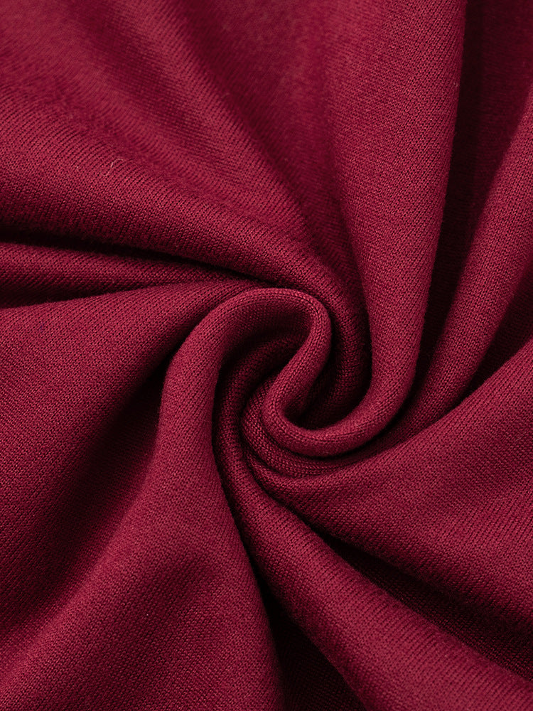 Strapless Ruched Bodice Drop Waist Maxi Dress 17