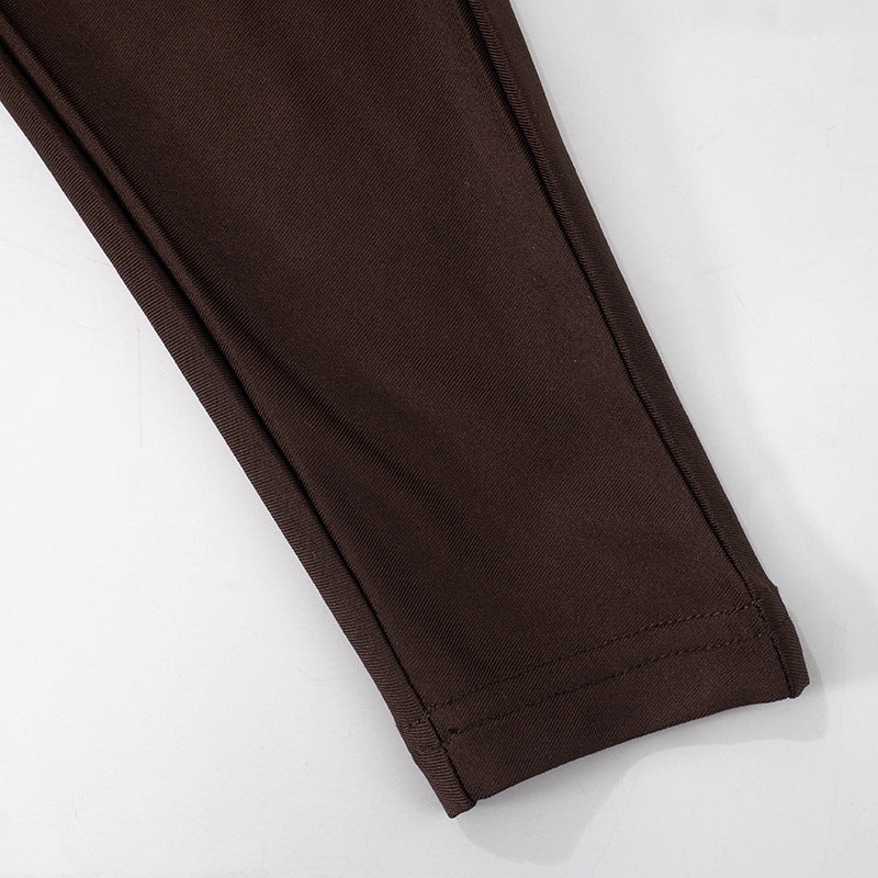 Jeannie Mini Dress - Brown