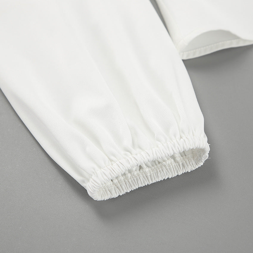 Halez Off Shoulder Top - White