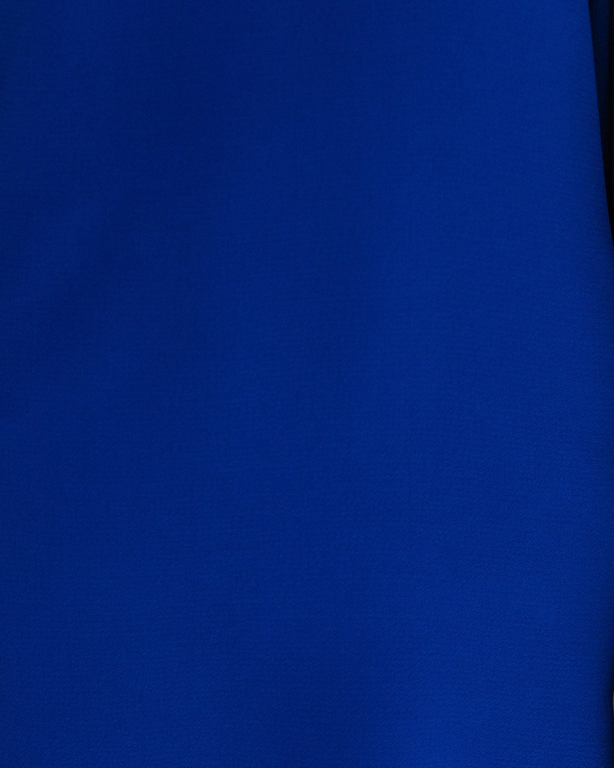 Side To Side One Shoulder Statement Dress - Royal Blue