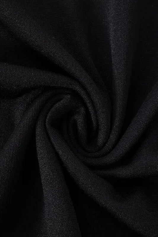 Heart Cutout Halter Mini Dress