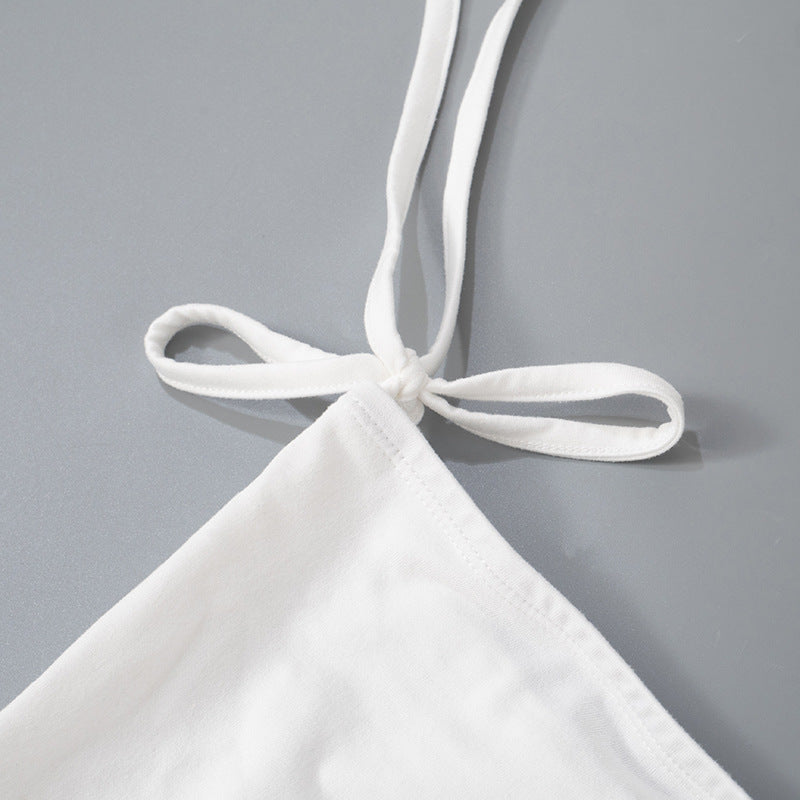 Katlene Dress - White