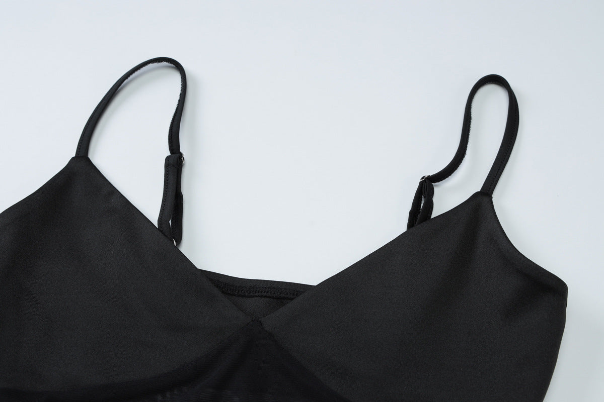 Laura Maxi Dress - Black