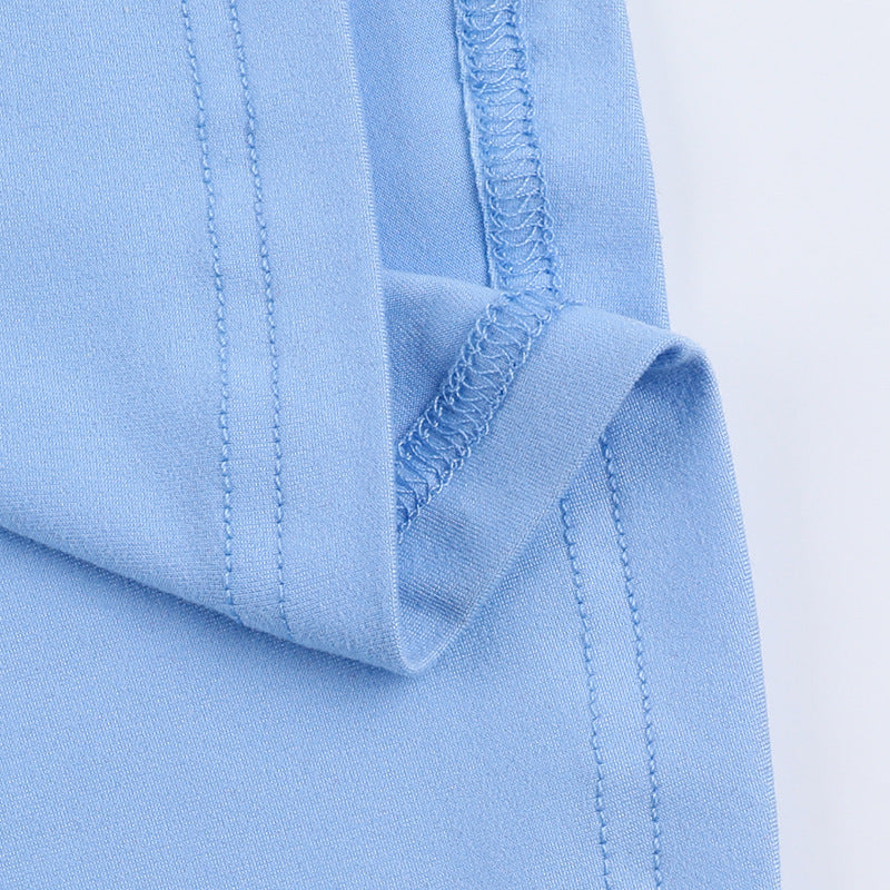 Vision Bodycon Dress-Blue