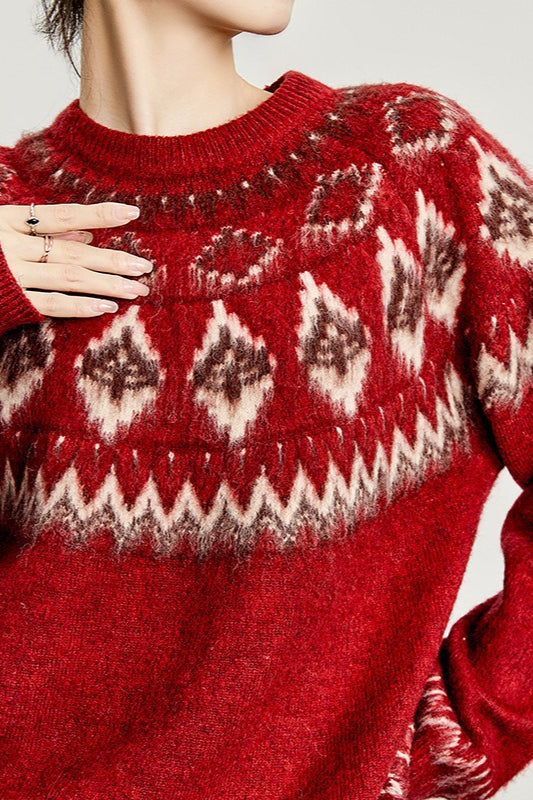 Christmas Fair Isle Sweater