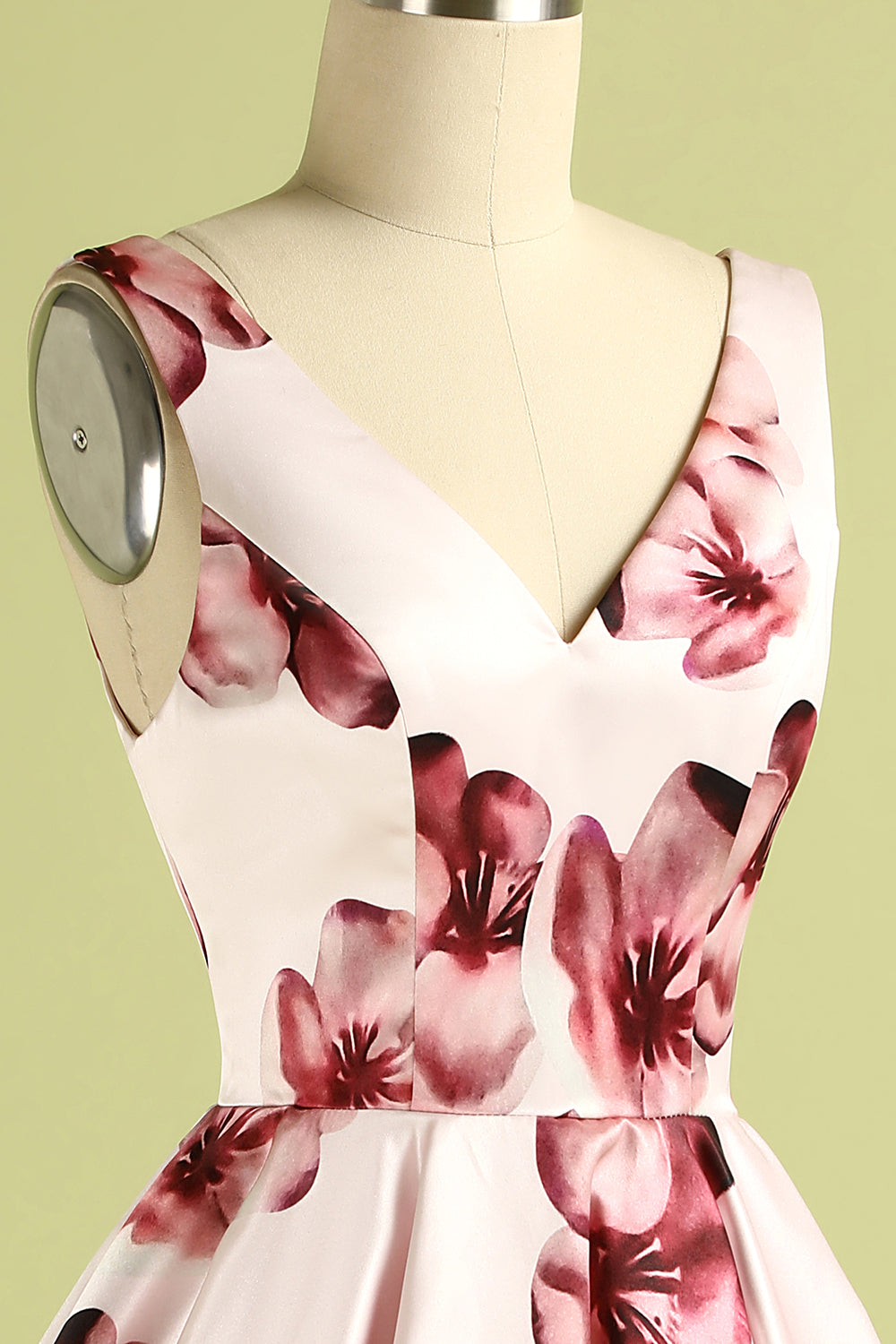 Flower Pink Homecoming - Fashionpara