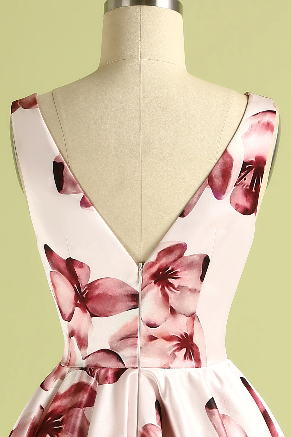 Flower Pink Homecoming - Fashionpara