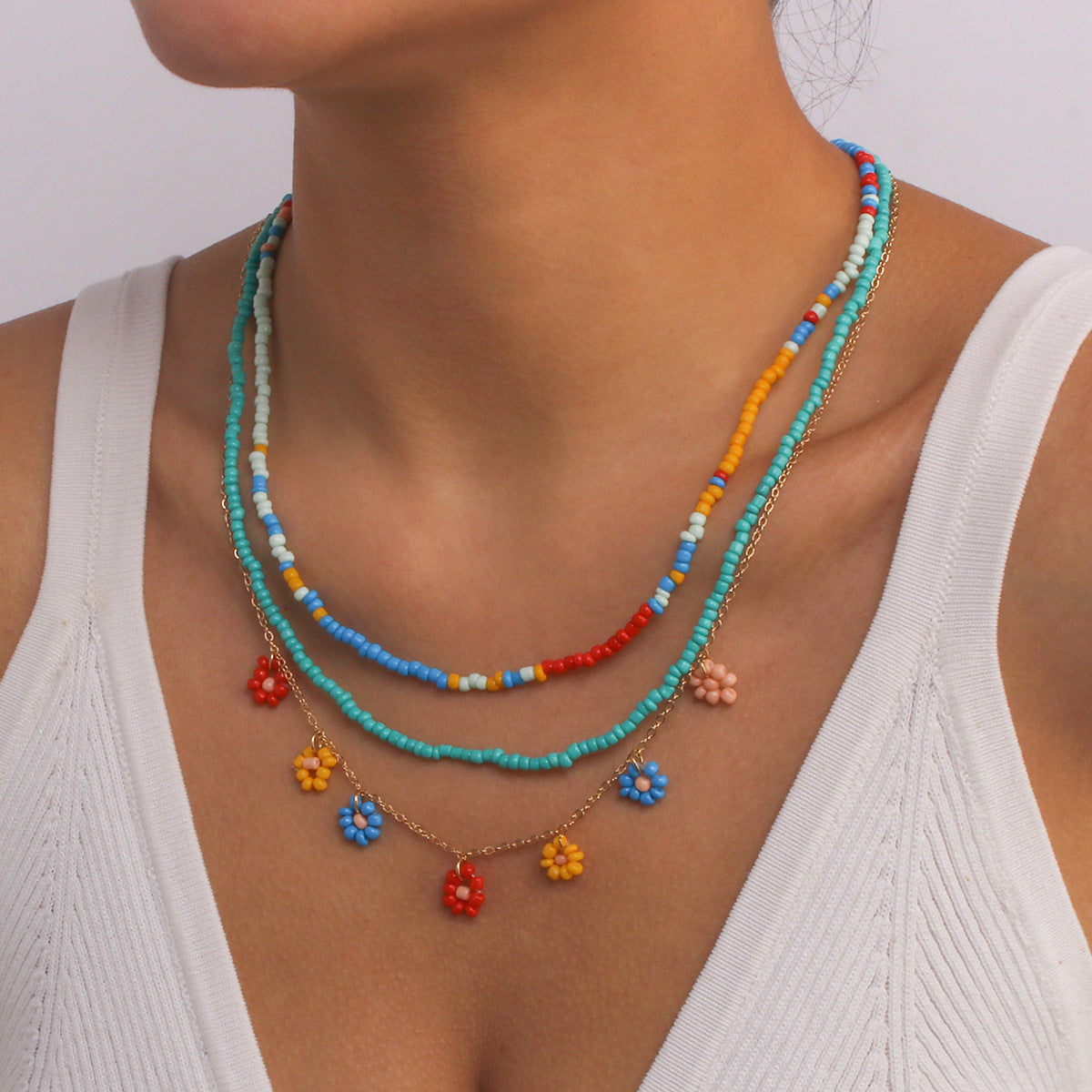 Ethnic Style Necklace - Fashionpara