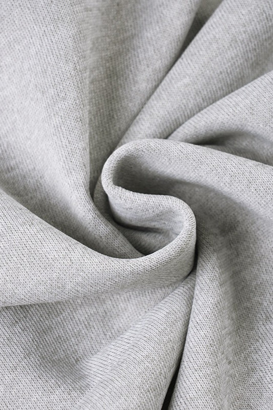 Faux Fur Collar Zip Hoodie