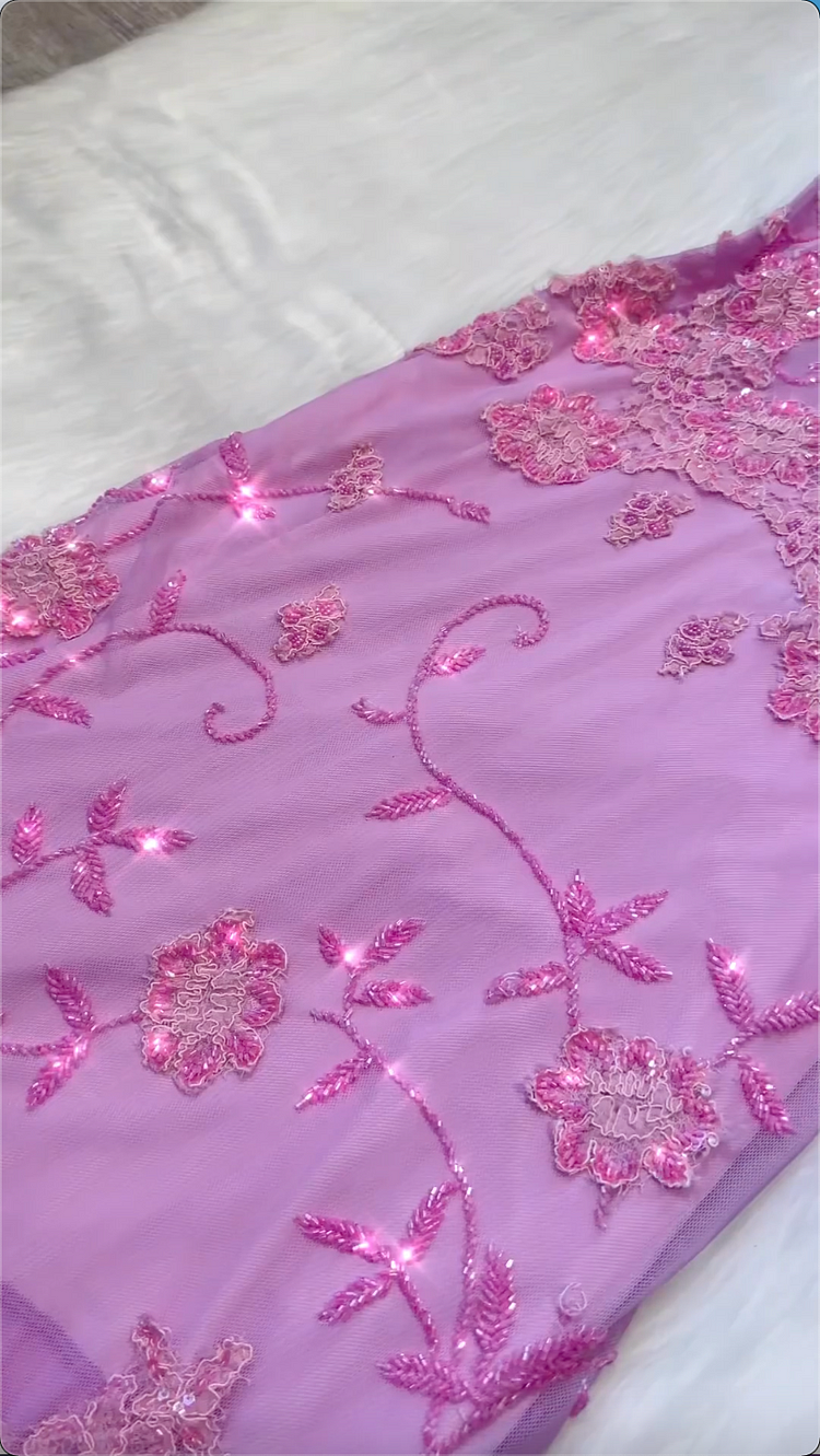 Beautiful A Line Spaghetti Straps Pink Long Prom Dresses Backless Tulle Evening Gowns