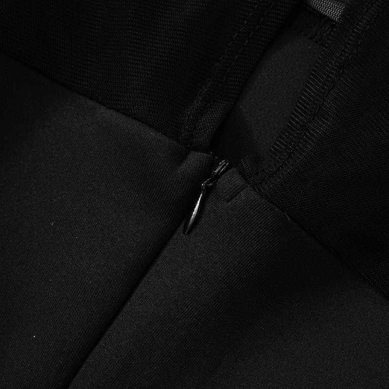 Rhythm Mini Dress - Black