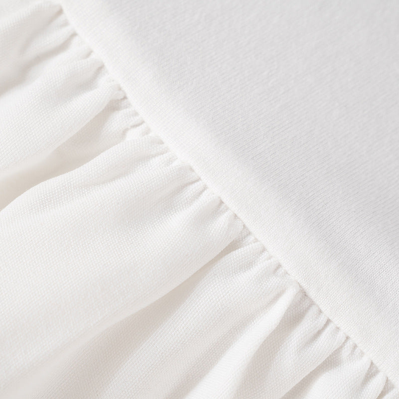 Katlene Dress - White