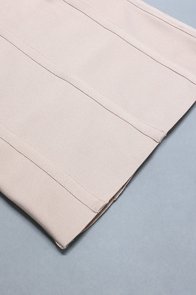 Kiyara Halter Bandage Dress