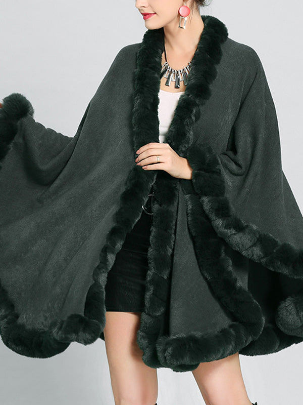 Fine Fancy Poncho Plus Size Cape Cardigan 11