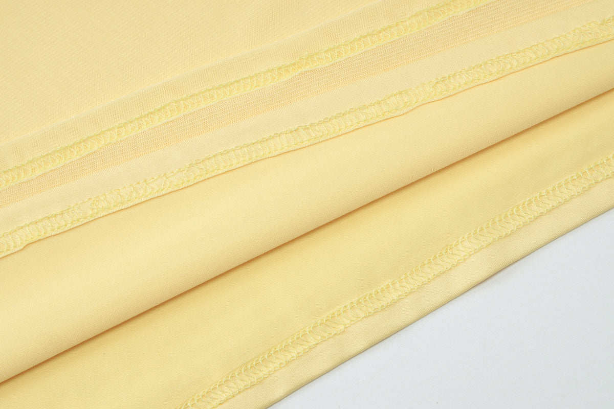 Watts Maxi Dress - Yellow