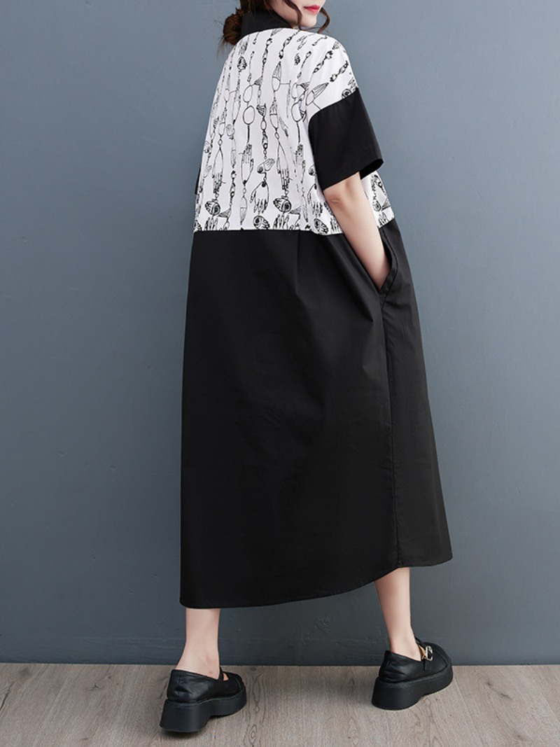 I Wanna Go Mid-Length Shirt Dress 3