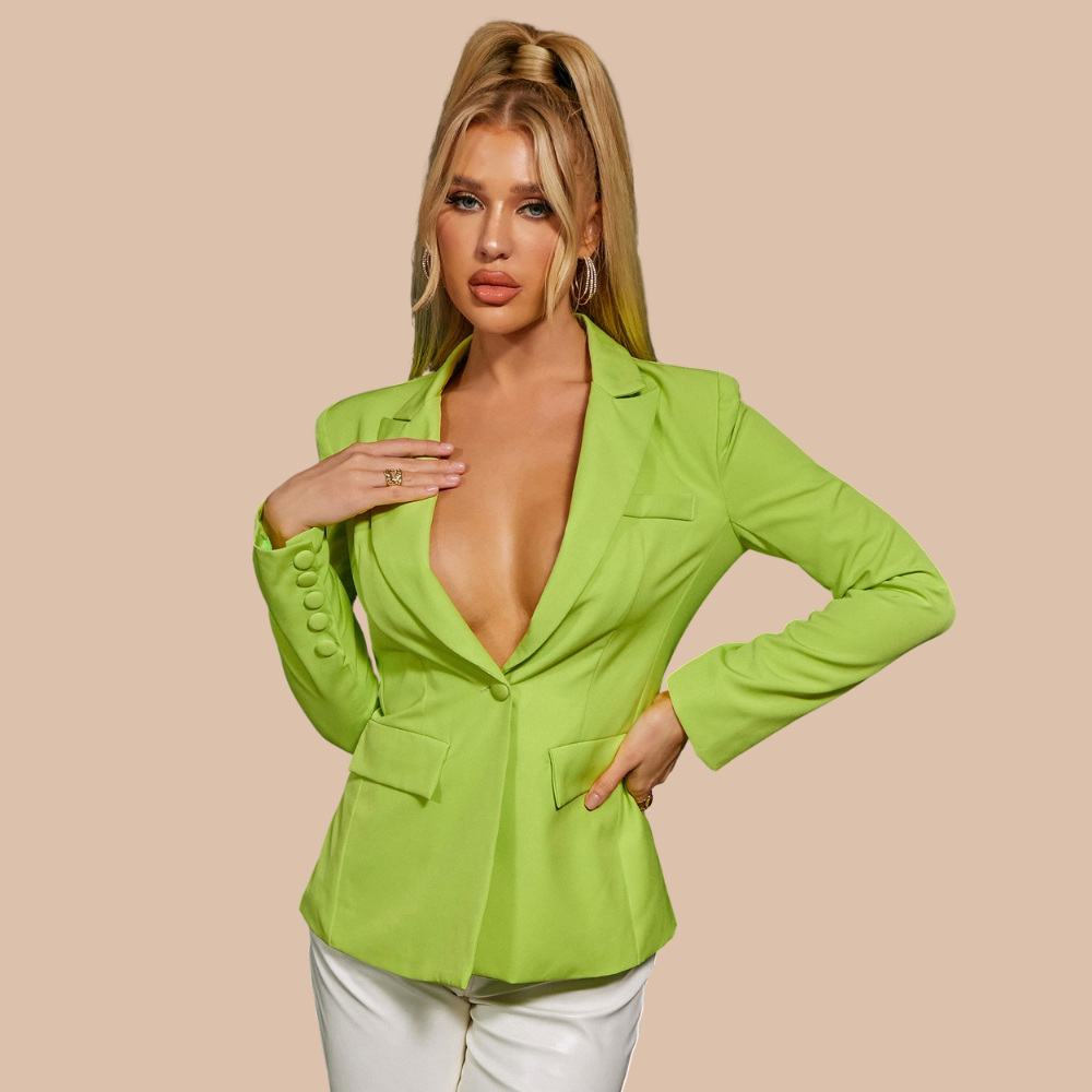 Nikita Neon Green Blazer