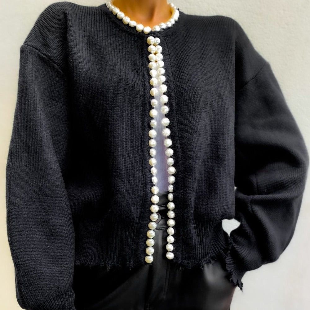 Azealia Pearl Cardigan 2