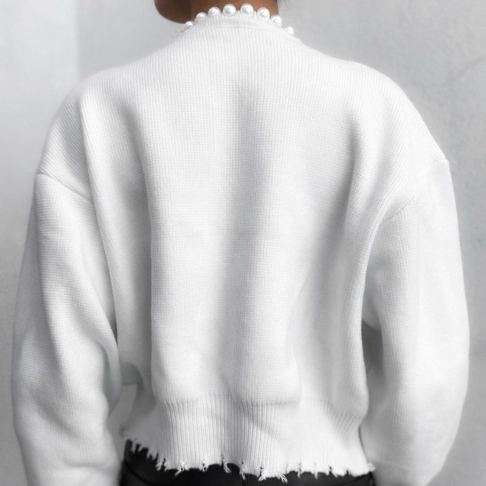 Azealia Pearl Cardigan 10