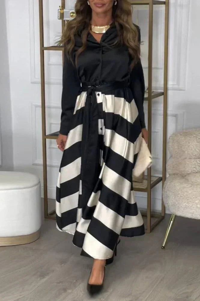 Lace Off Shoulder Backless Long Sleeve Maxi Dress - View 12