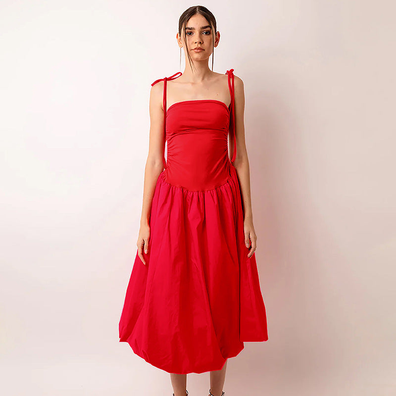 Katlene Dress - Red