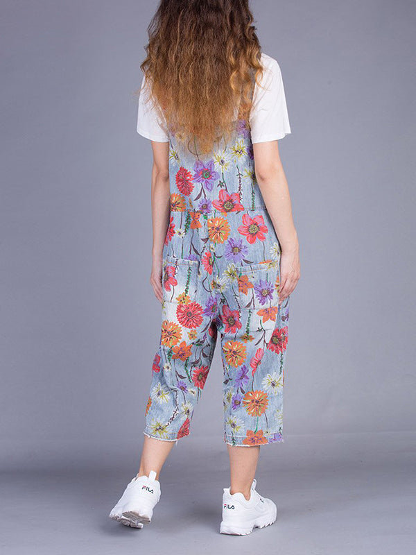 Floriesta Garden Overall Dungarees - Fashionpara