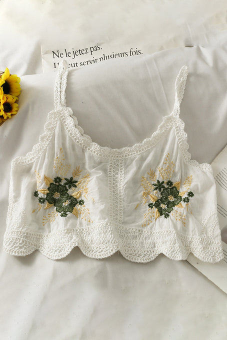 Crochet Tank Top Woman Binder Chest Corset Camisoles For Nice Tops Crop Tanks