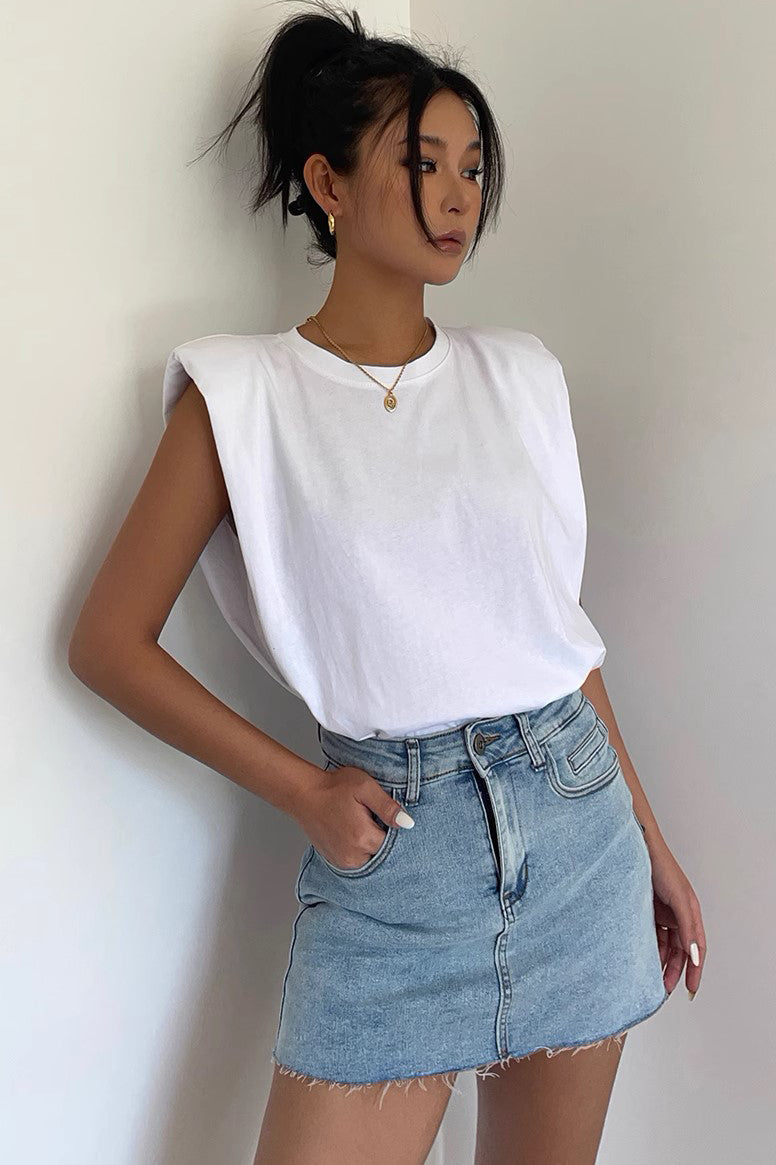 Casual Loose Sleeveless Vest Tank Top