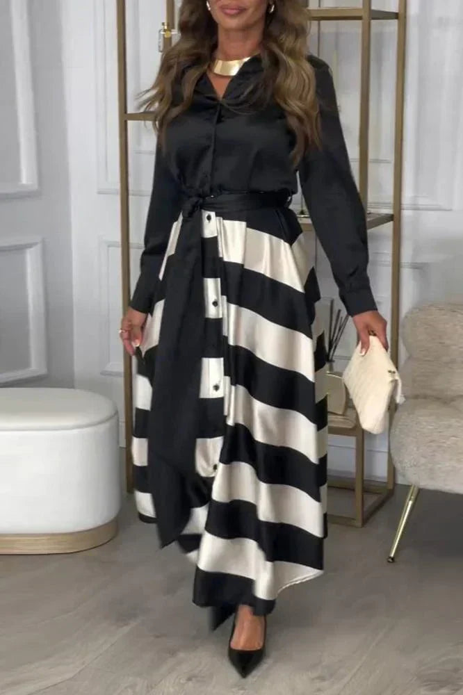 Lace Off Shoulder Backless Long Sleeve Maxi Dress - View 13