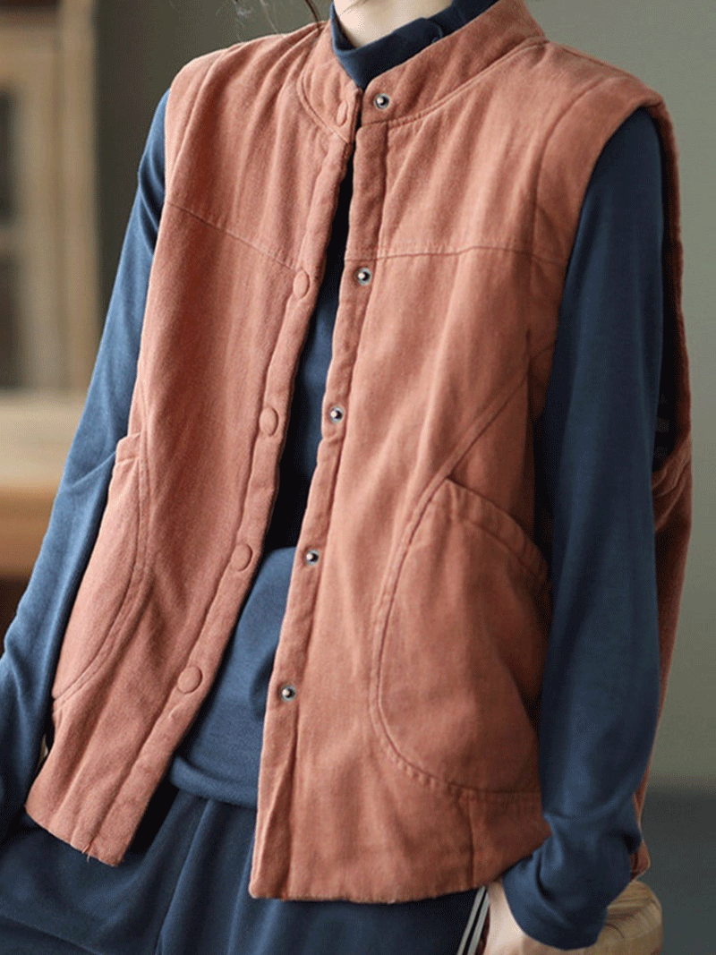 Big Sky Warm Vest Waistcoat Jacket Coat 3
