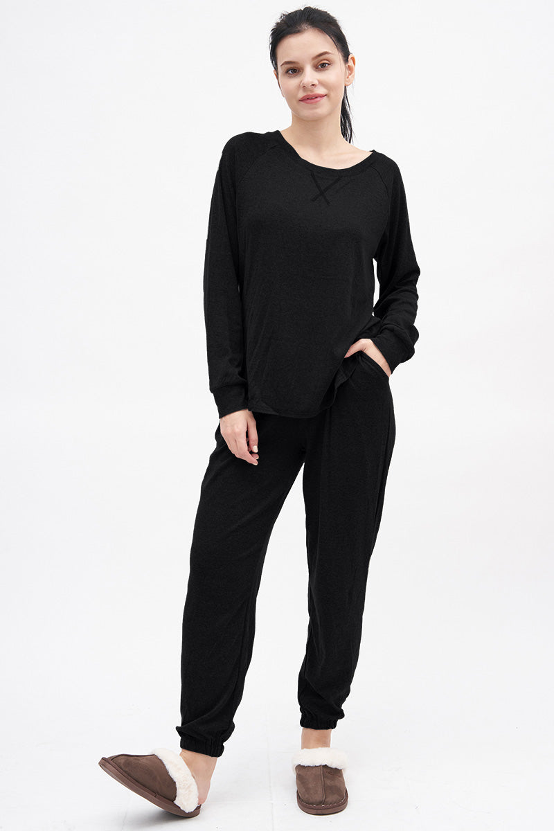 Casual Two pieces Cotton Pajamas - Fashionpara