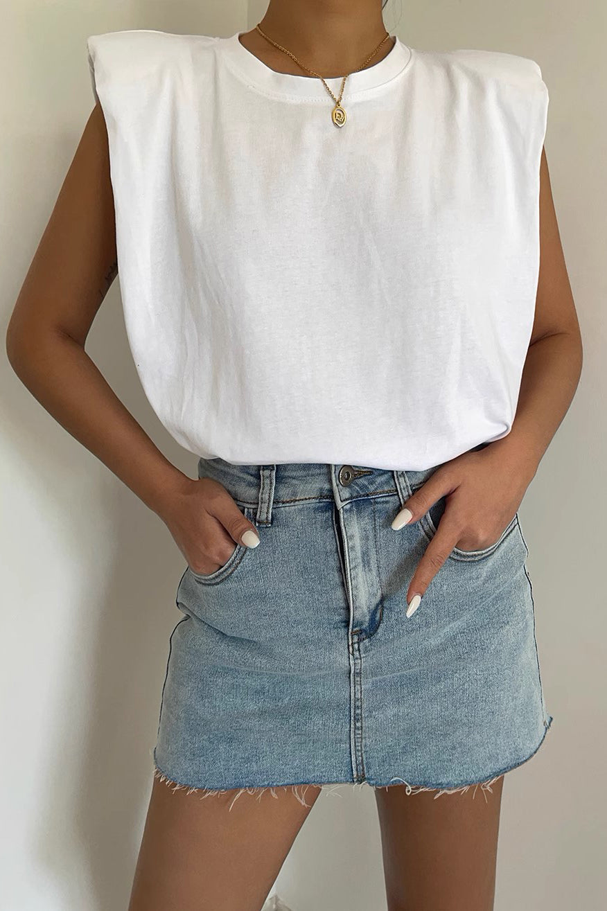 Casual Loose Sleeveless Vest Tank Top