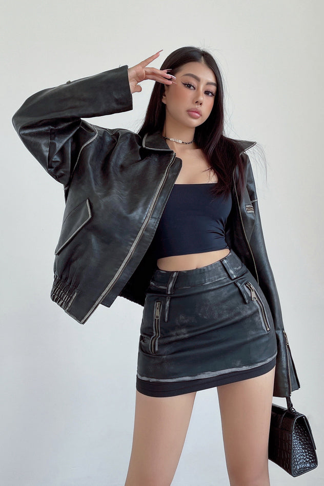 Orro Shop Leather Motorcycle Jacket for Stylish Riders