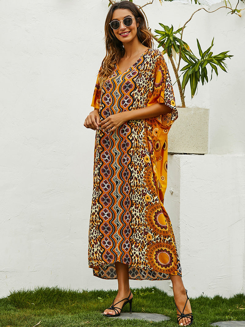Magical Blink Kaftan Dress - Fashionpara