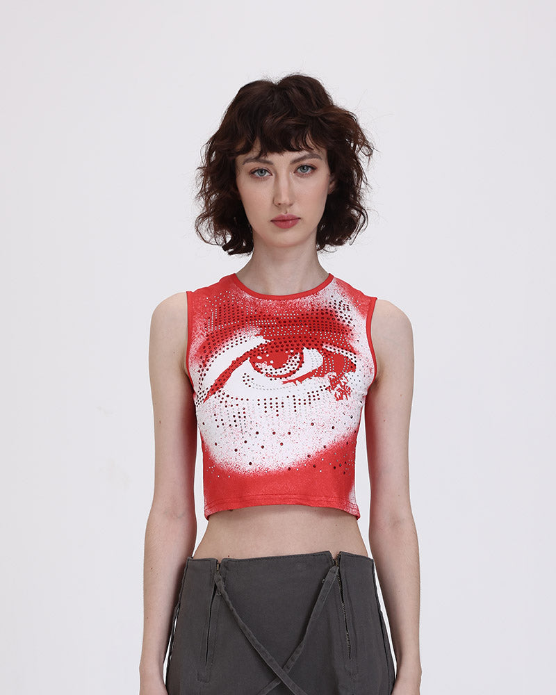 Eye For Attention Tank Top - Fashionpara
