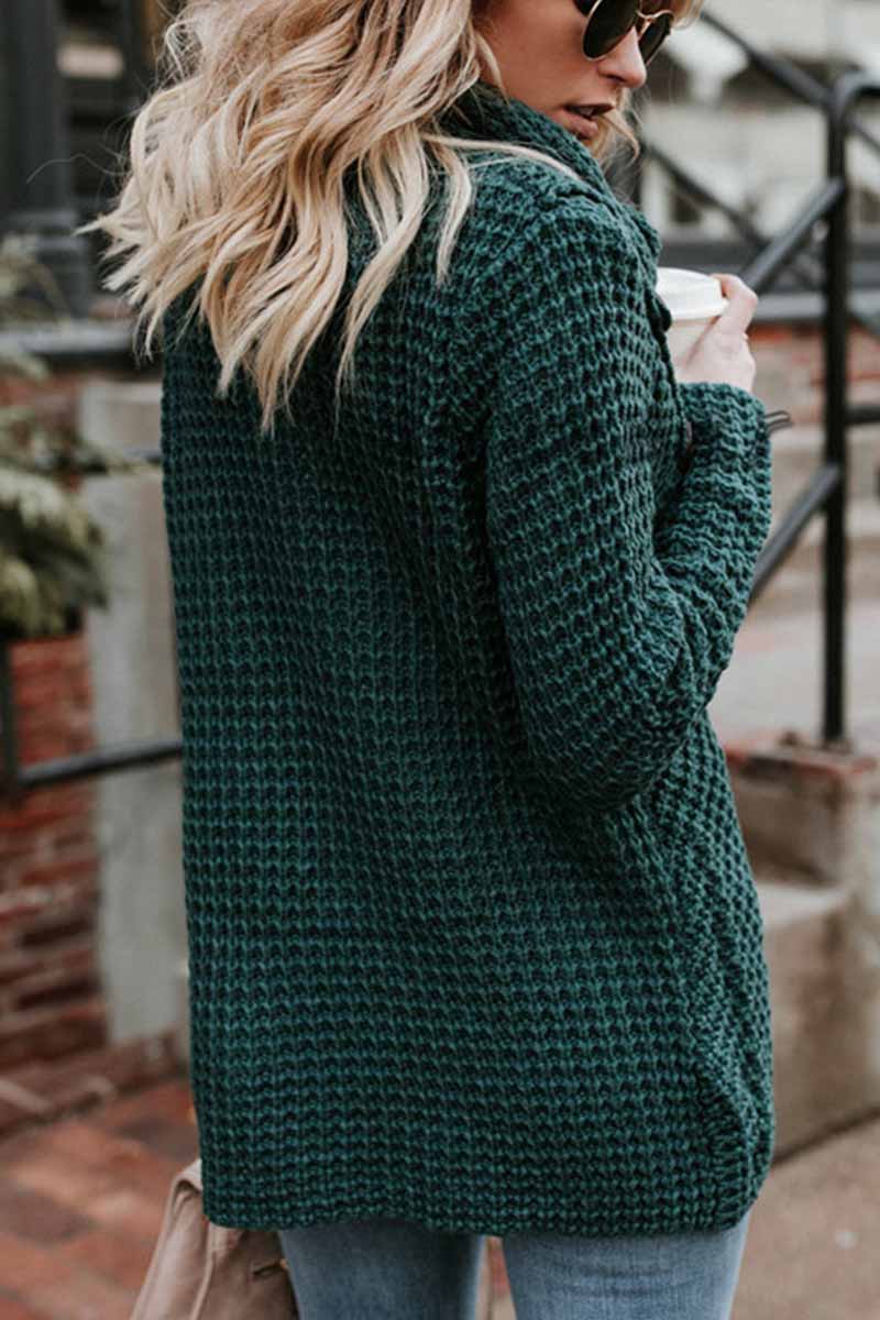 Florcoo Irregular Winter Shawl Coat(6 Colors)