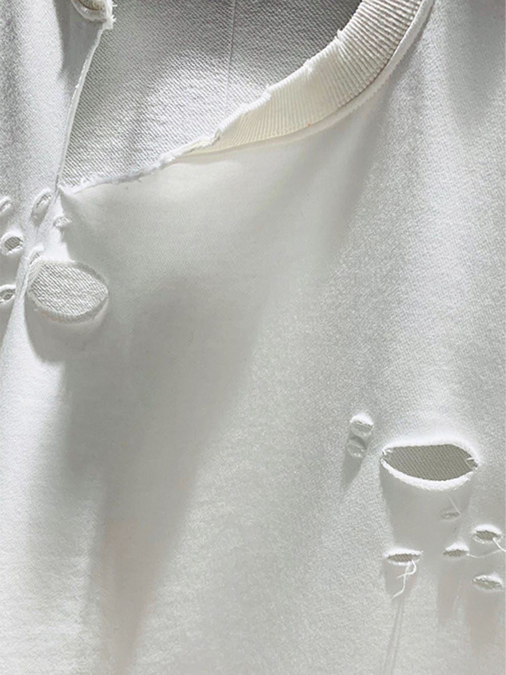 Hollow Out Sweatshirt