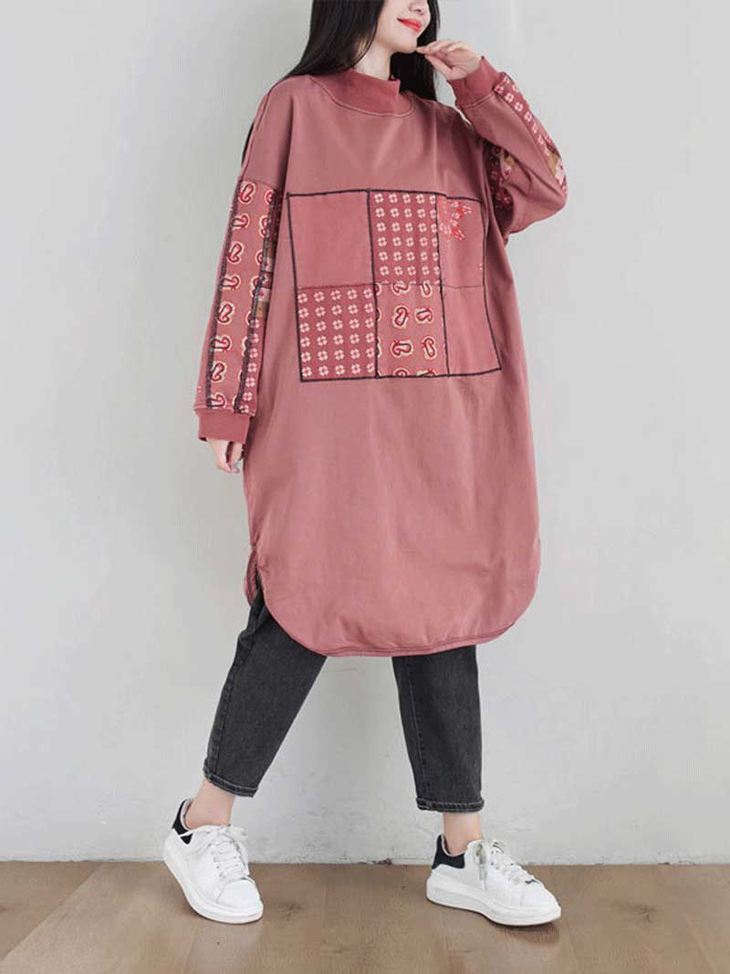 Remember Me Alway Turtleneck Pullover Sweater Midi Dress 13