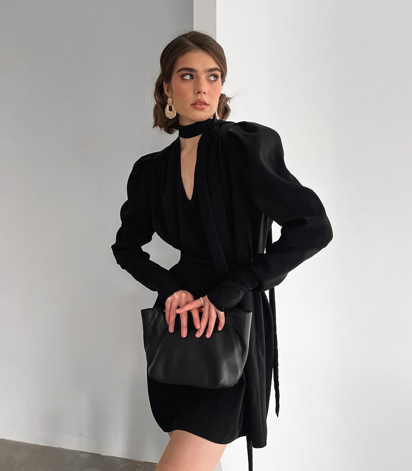 Jackson Mini Dress - Black