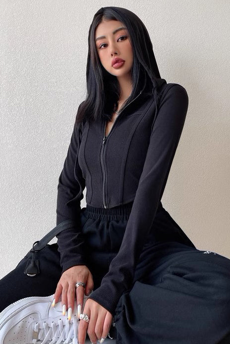 Orro Shop Classic Zip Hoodie Cardigan for Everyday Wear