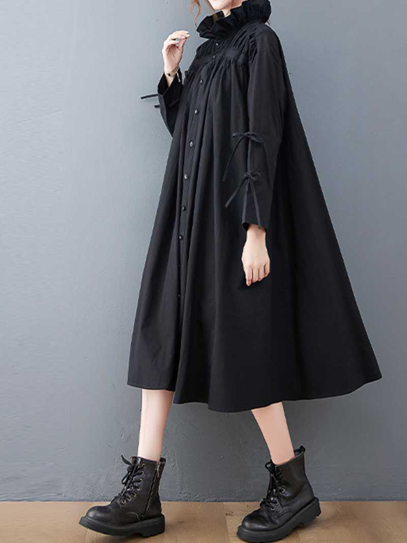 A Littlie Memory A-Line Dress - Fashionpara