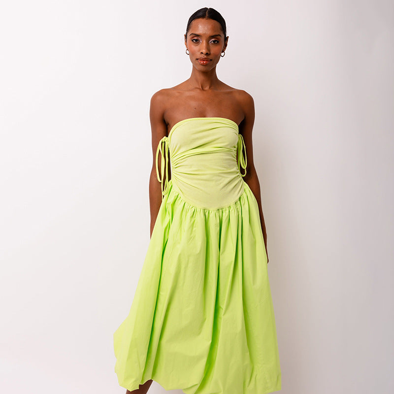 Katlene Dress - Green