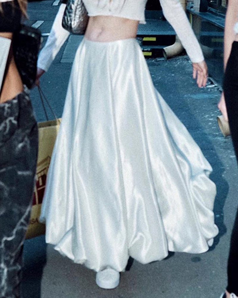 Eupheme Flow Maxi Skirt - Fashionpara
