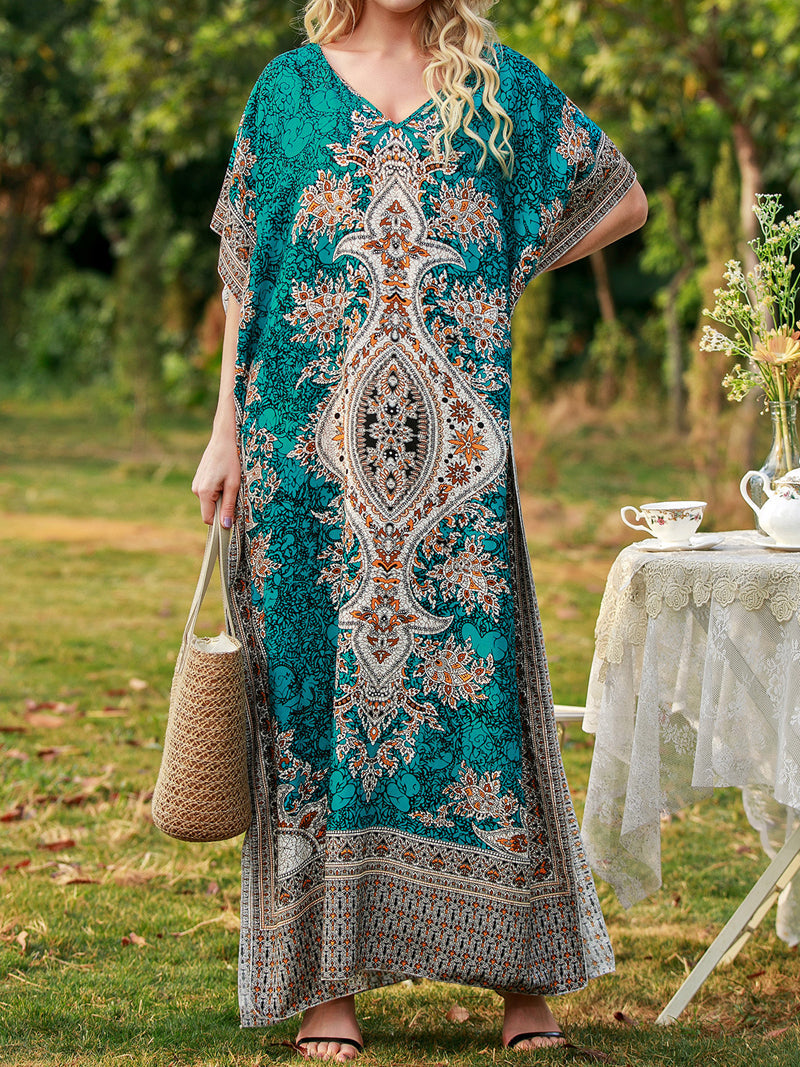 Call It Love Kaftan Dress - Fashionpara