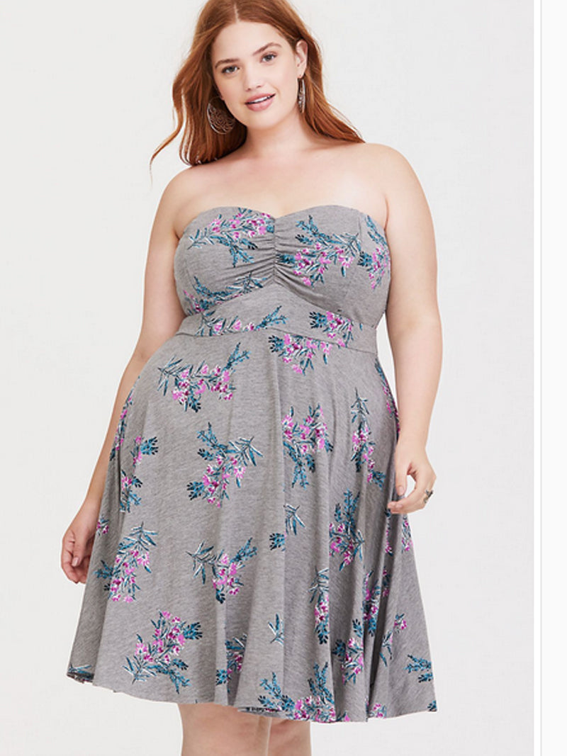 Enough Of Love Midi Dress - Fashionpara