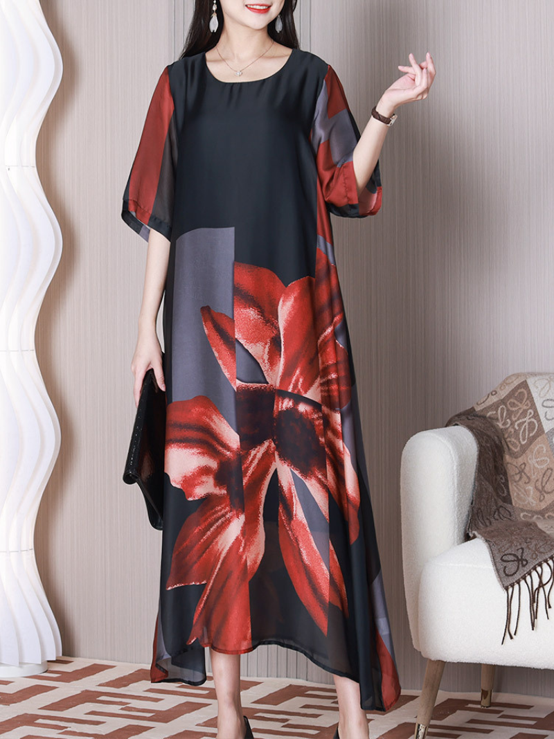 Take My Heart Loose A-line Dress - Fashionpara