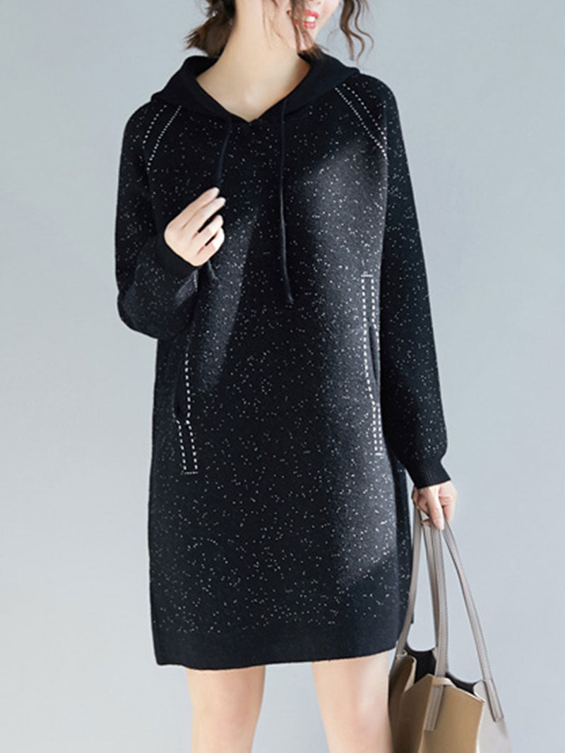 Feelin' Myself Sweater Dress - Fashionpara